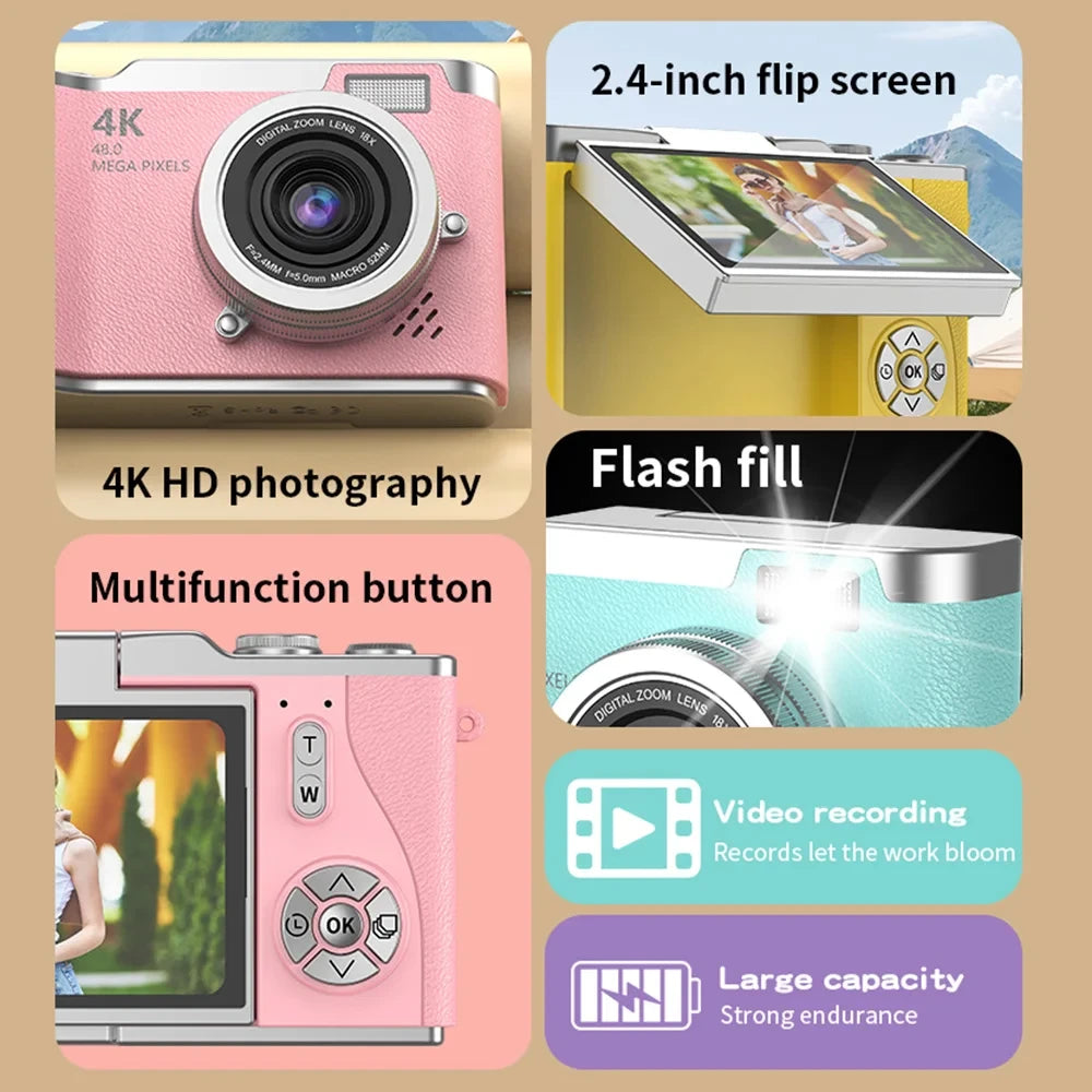 HD Digital Student Camera