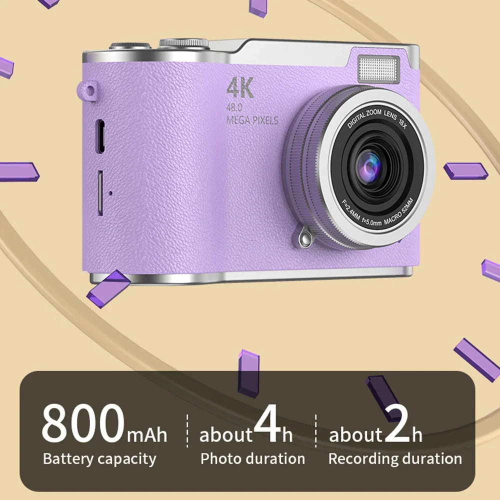 HD Digital Student Camera