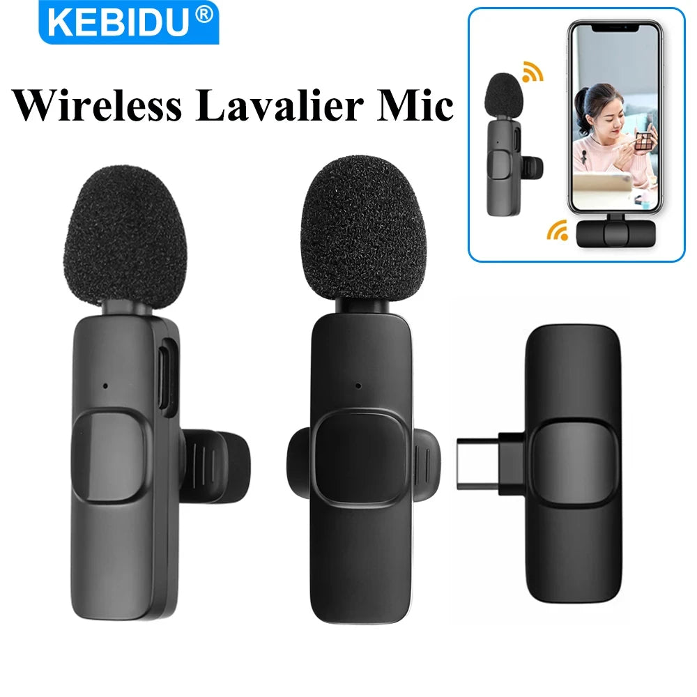 Wireless Lavalier Microphone