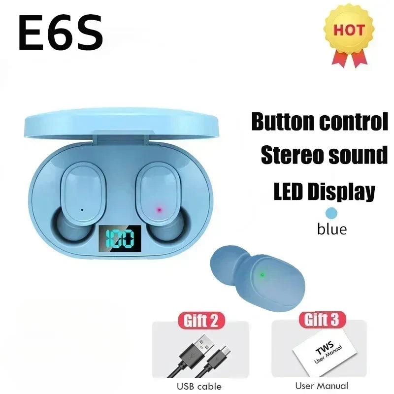 Wireless Bluetooth Earphones
