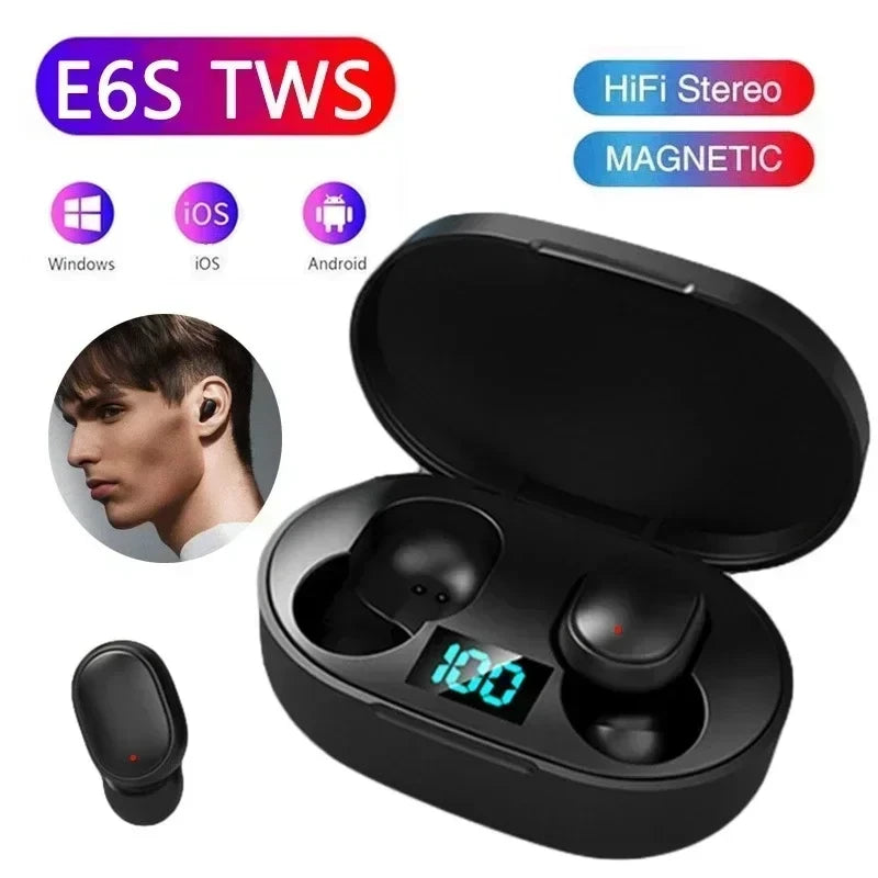 Wireless Bluetooth Earphones