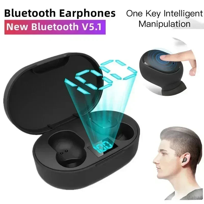 Wireless Bluetooth Earphones