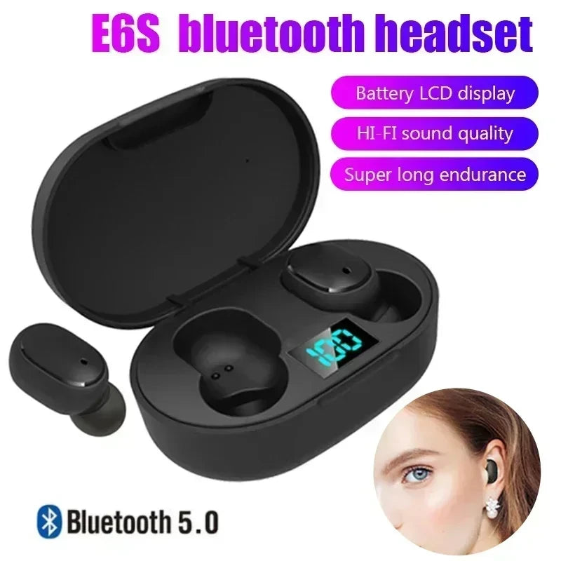 Wireless Bluetooth Earphones