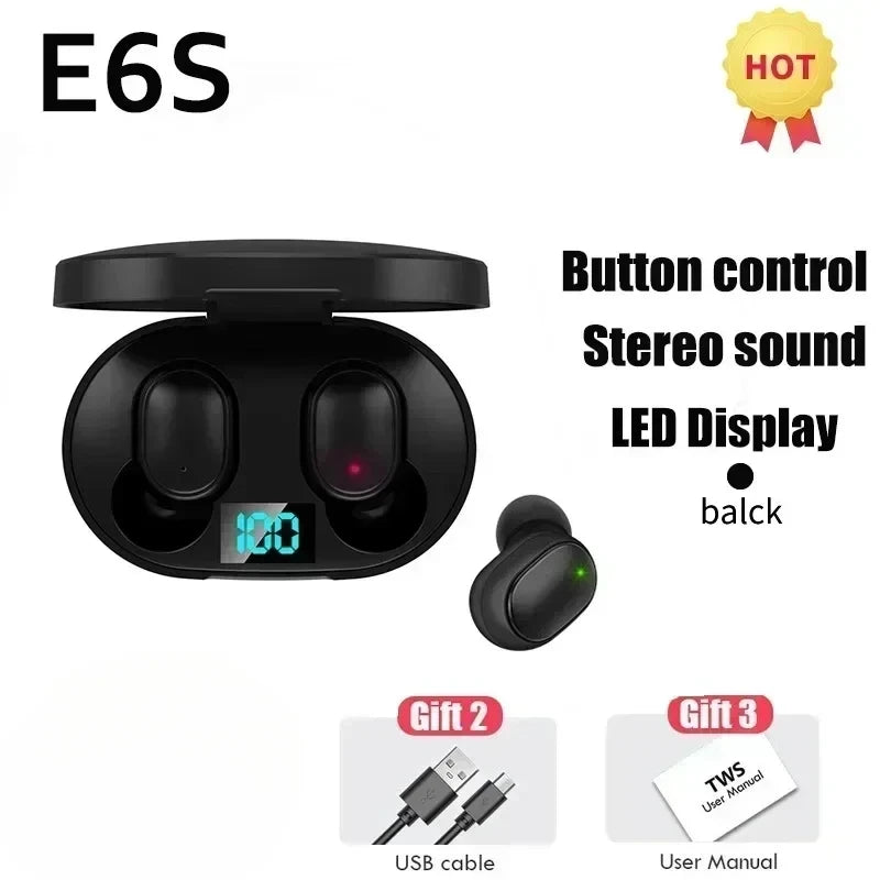 Wireless Bluetooth Earphones