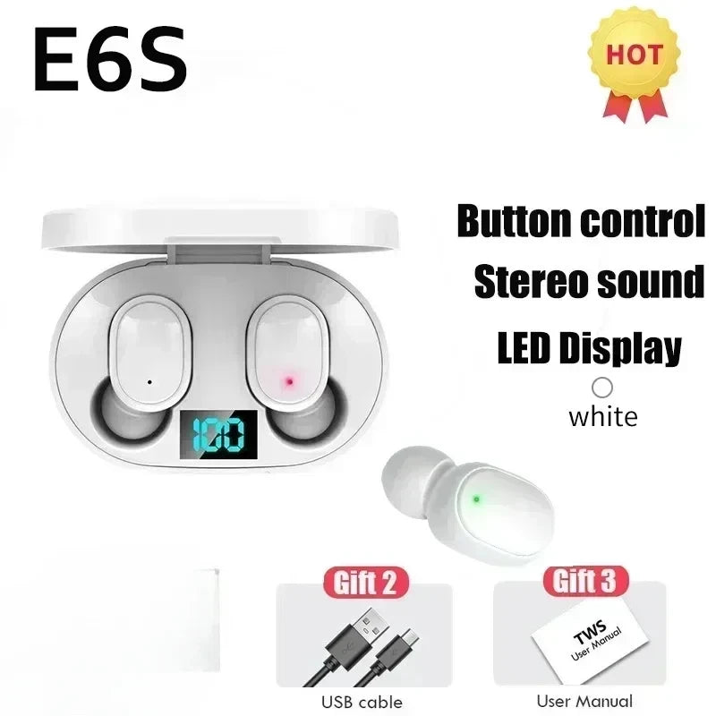 Wireless Bluetooth Earphones