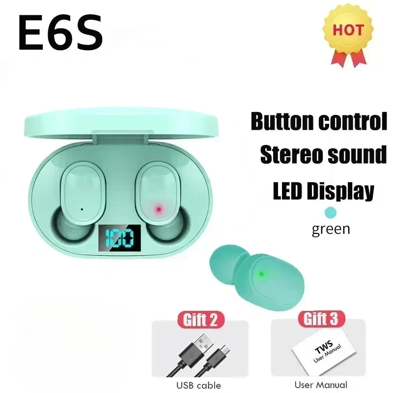 Wireless Bluetooth Earphones