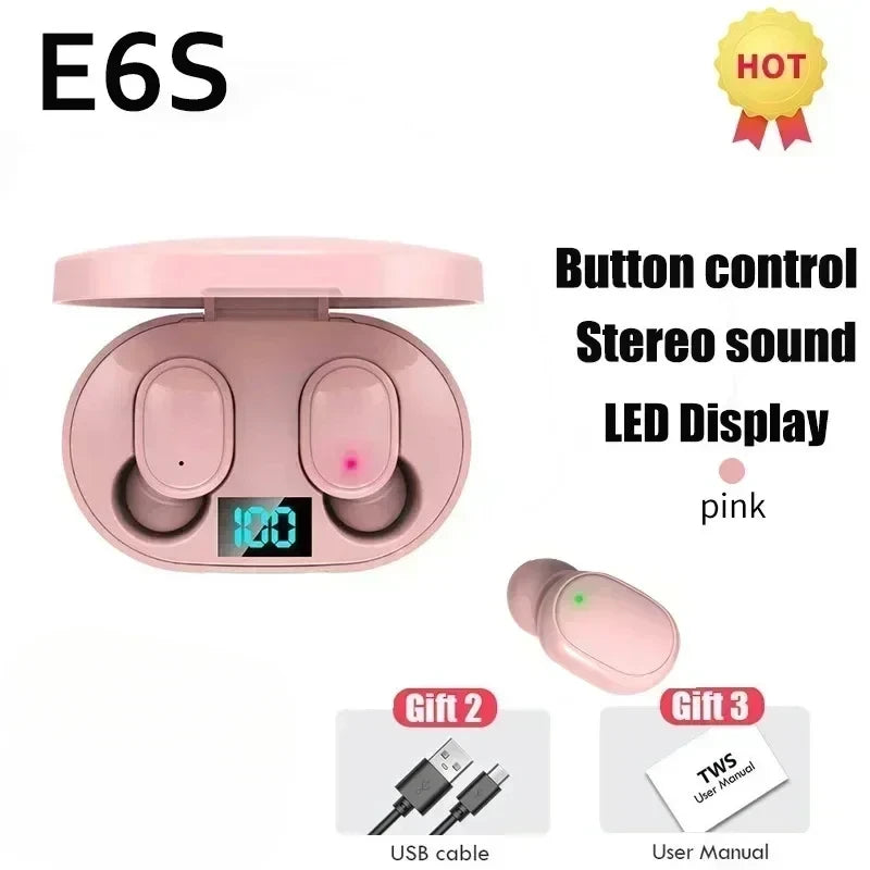 Wireless Bluetooth Earphones