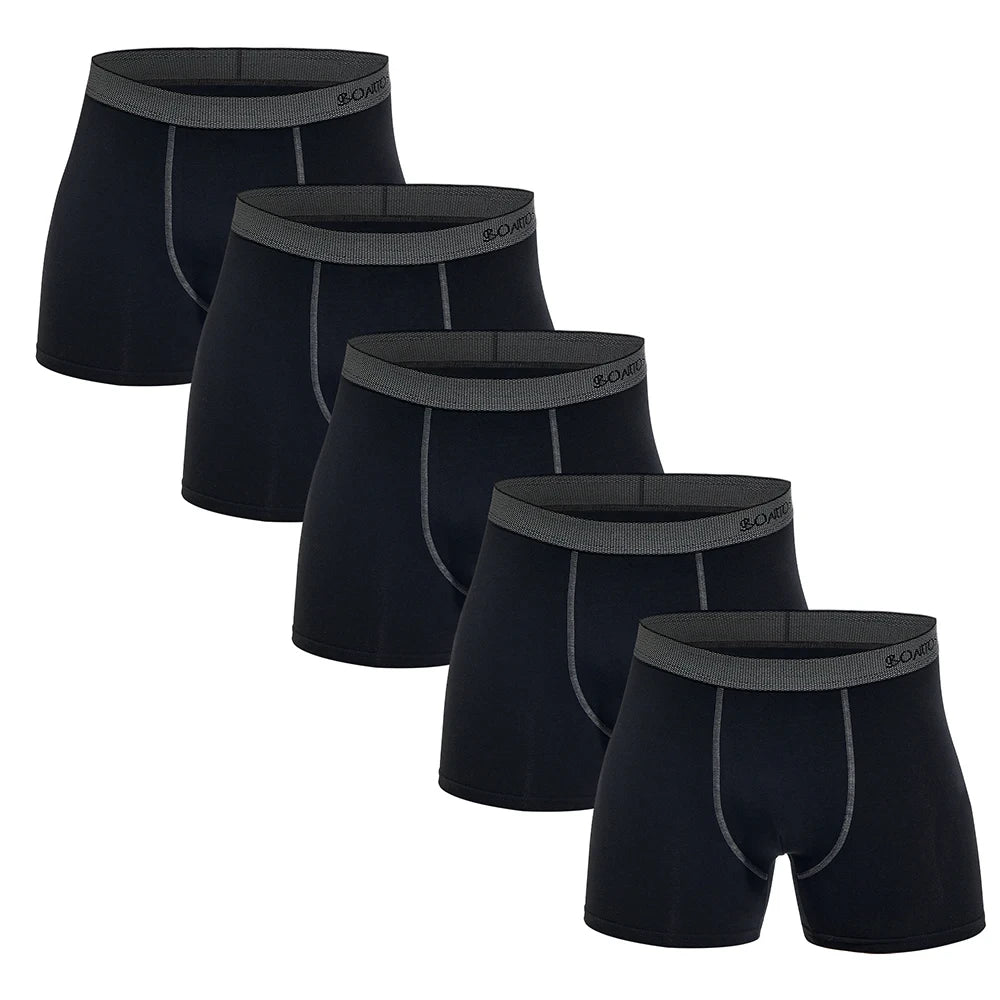 Cotton Knit Boxer Briefs Pack