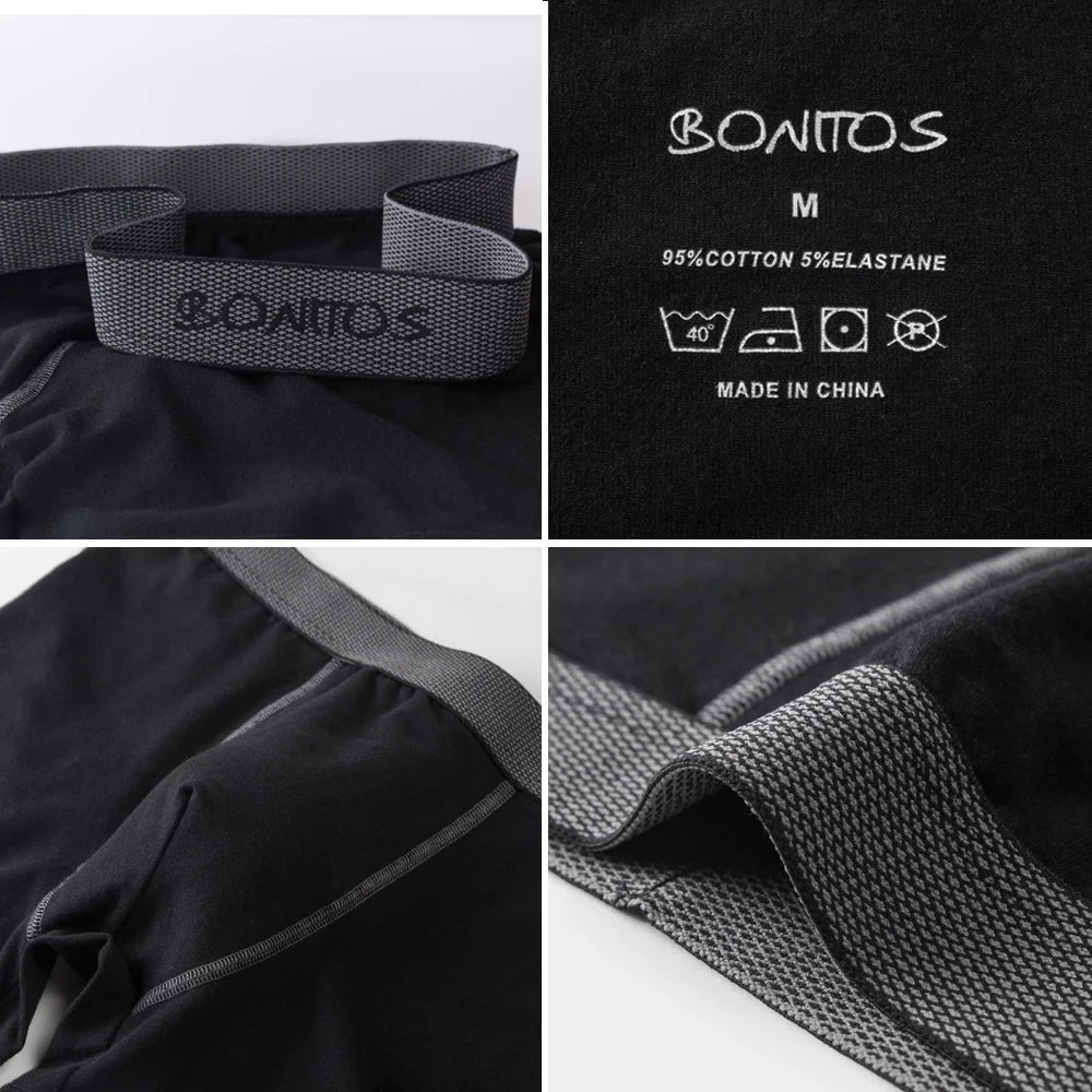 Cotton Knit Boxer Briefs Pack