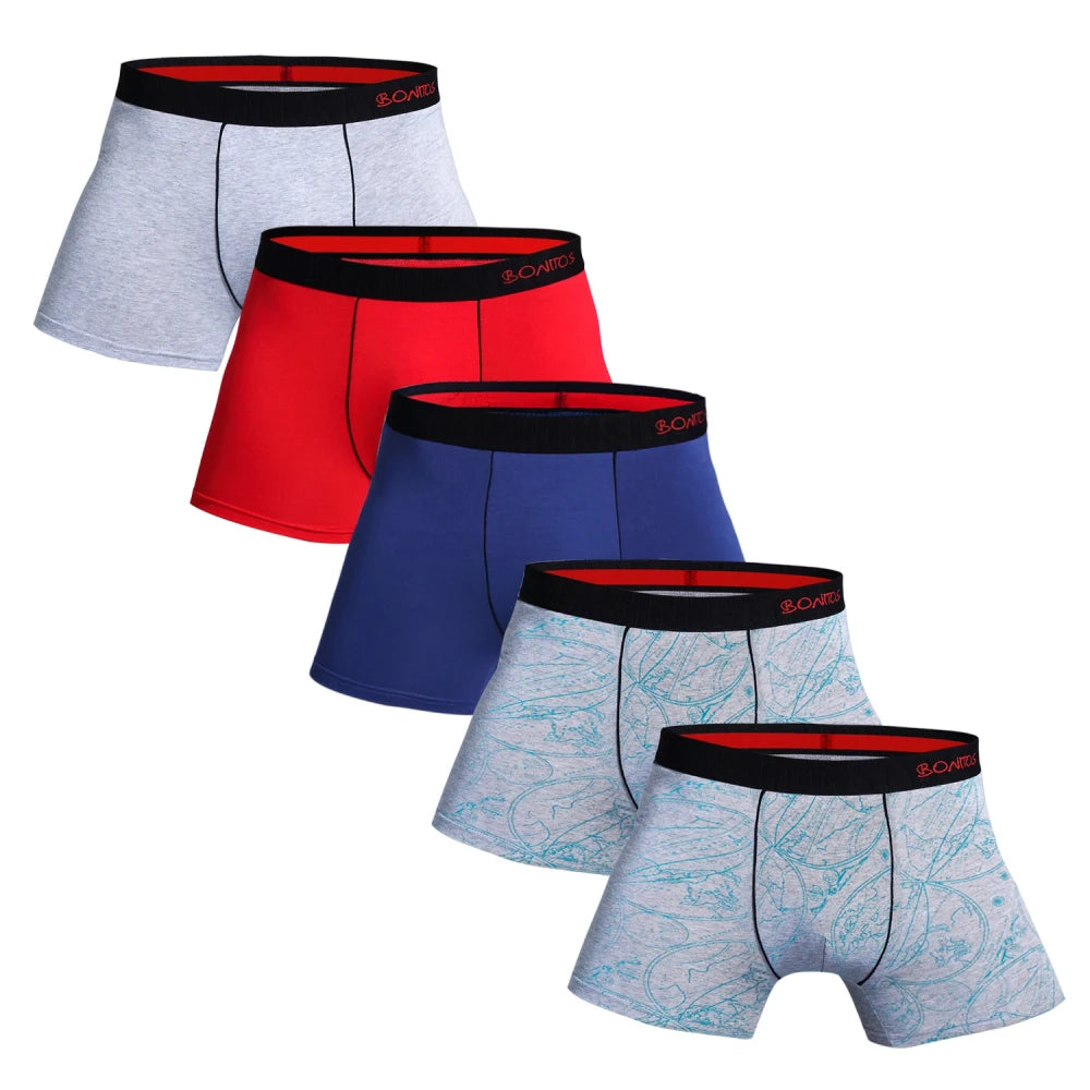 Cotton Knit Boxer Briefs Pack