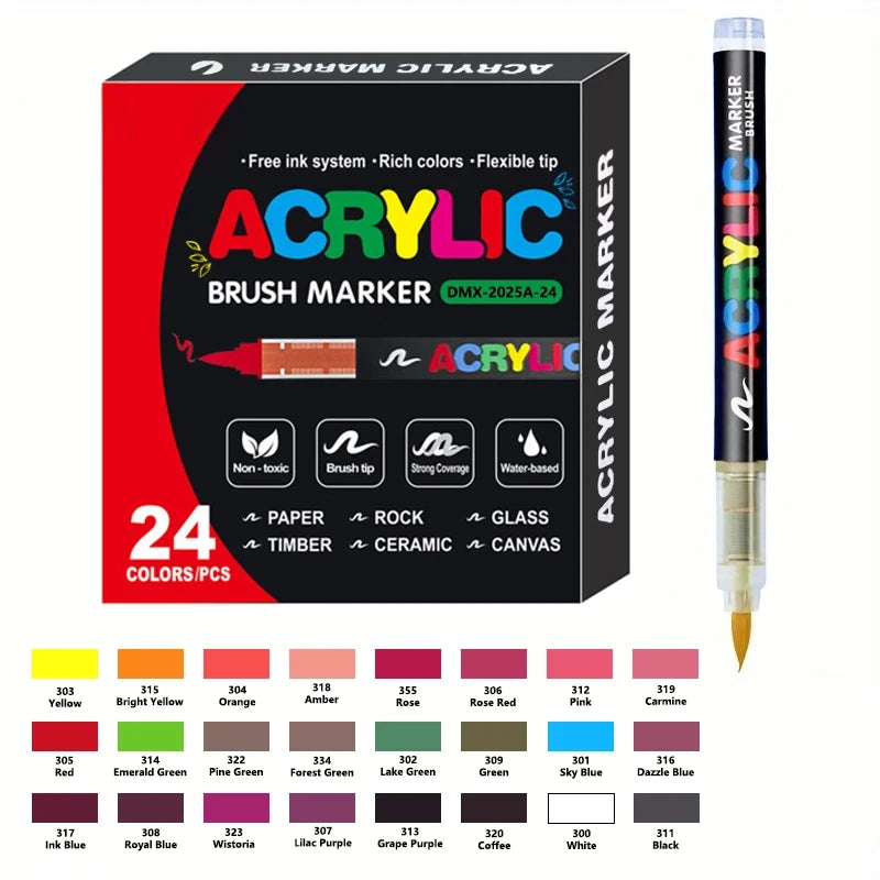 Acrylic Paint Pen Markers
