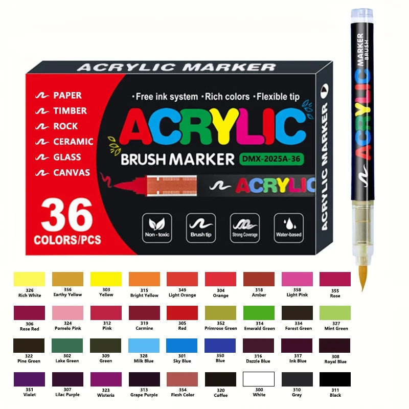 Acrylic Paint Pen Markers
