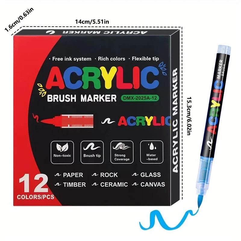 Acrylic Paint Pen Markers