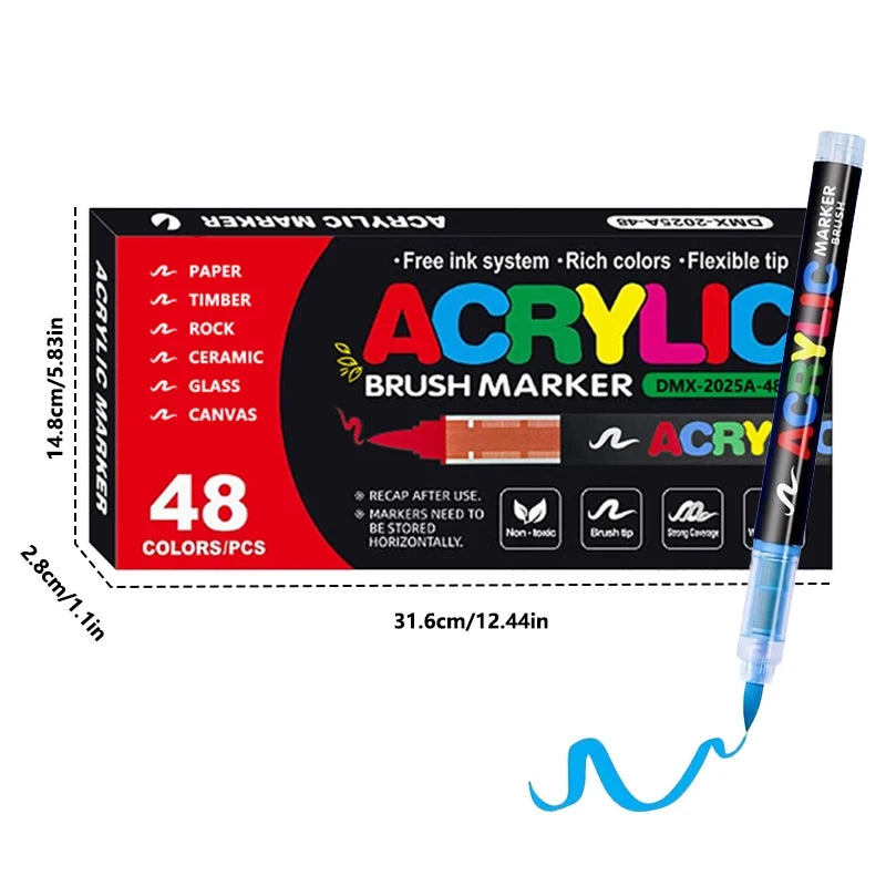 Acrylic Paint Pen Markers