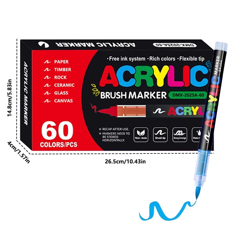 Acrylic Paint Pen Markers