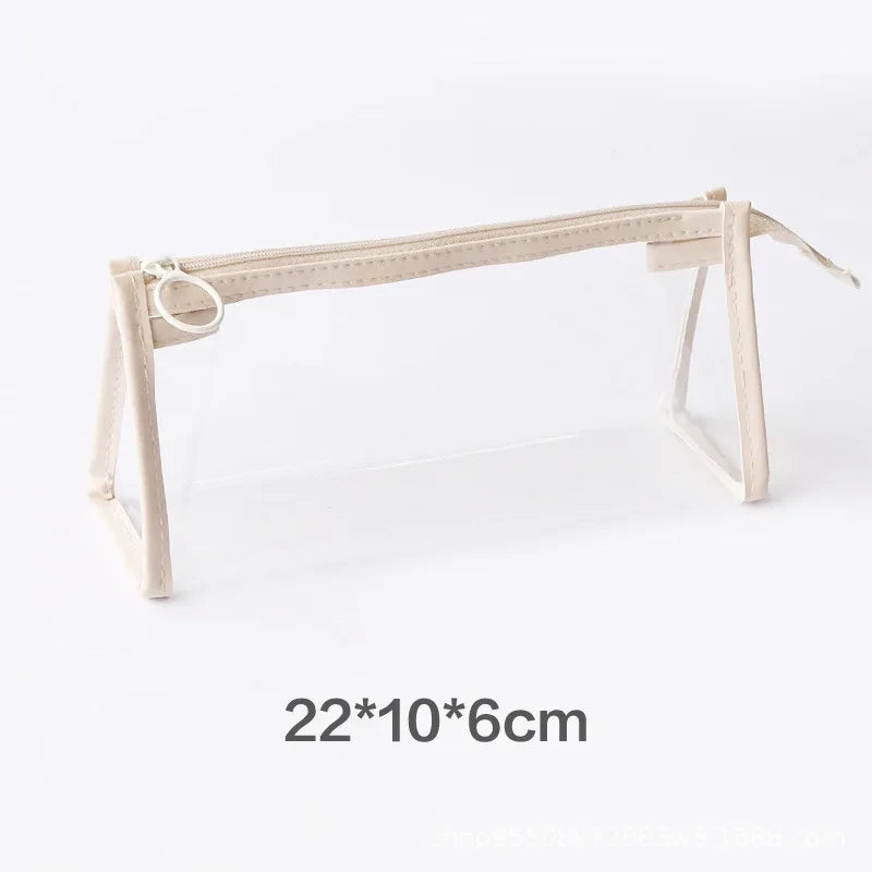 Transparent Large Capacity Pencil Case