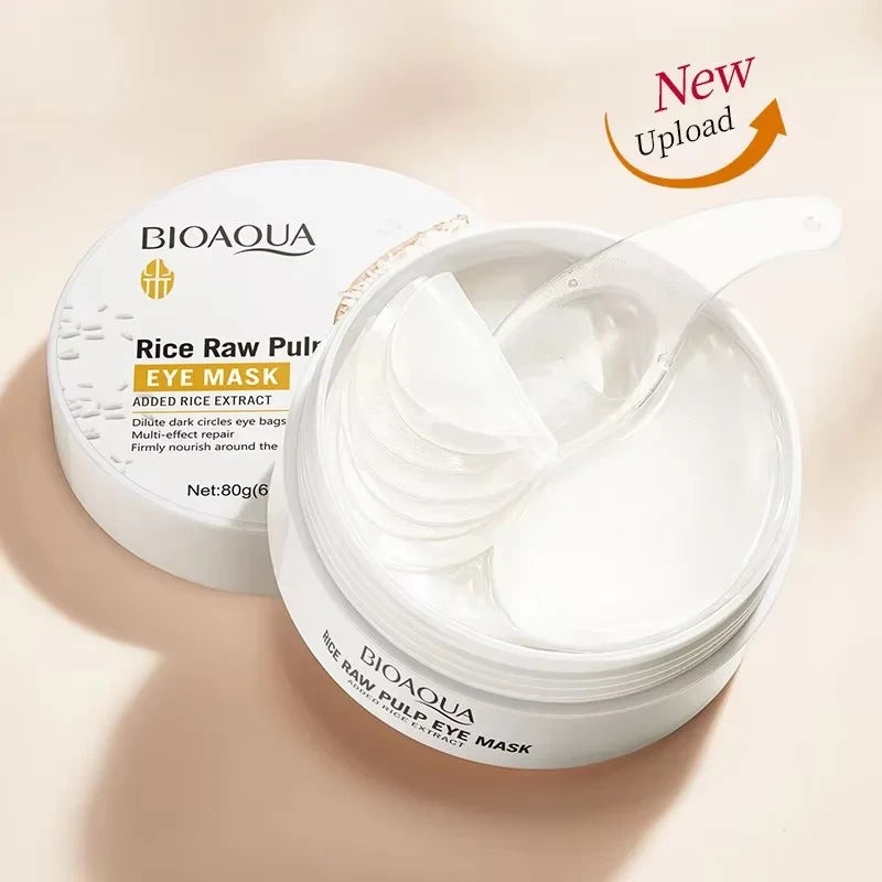 Bioaqua Rice Eye Mask