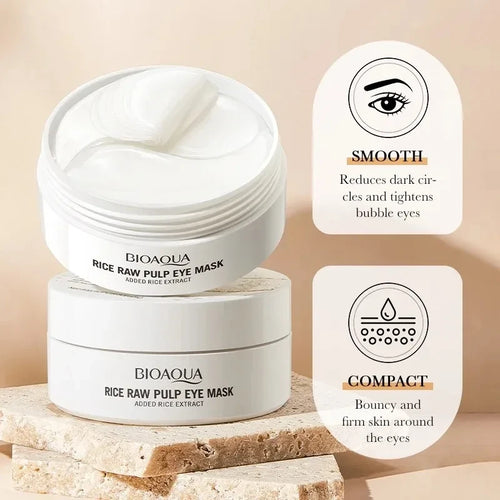 Bioaqua Rice Eye Mask