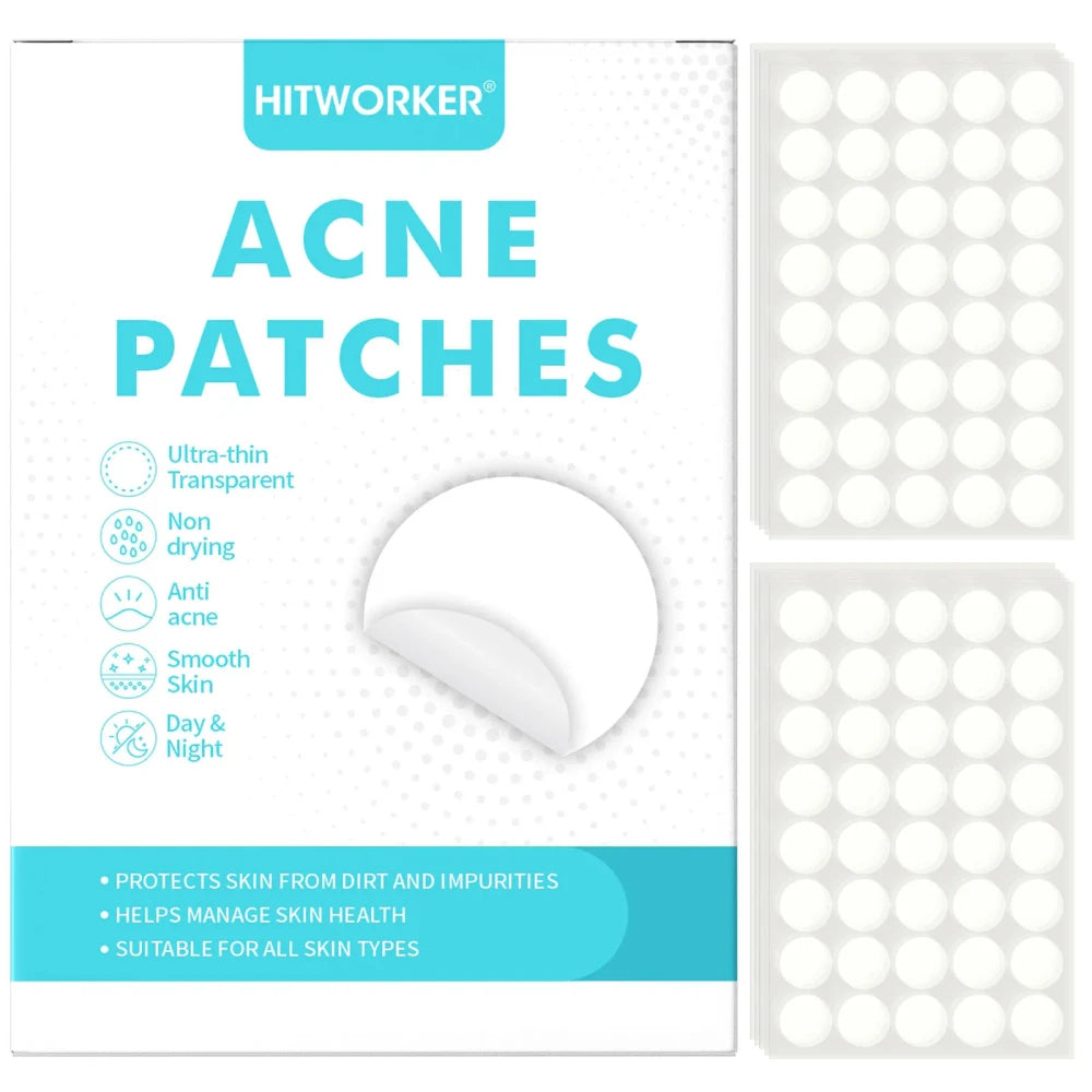 Hydrocolloid Acne Patches