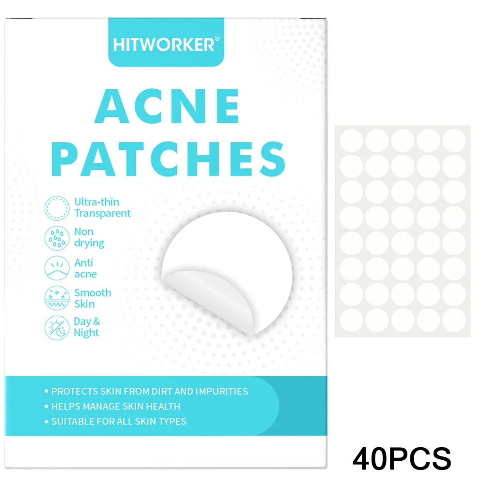 Hydrocolloid Acne Patches