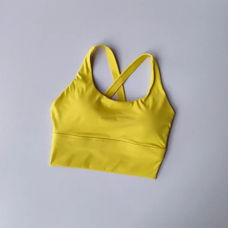 High Intensity Running Sports Bra