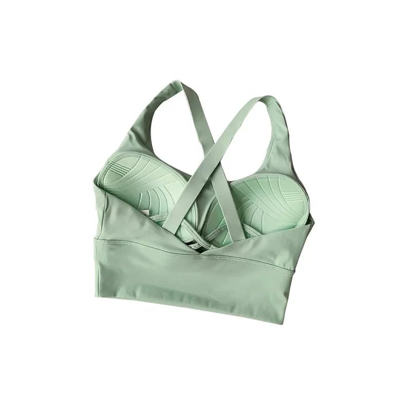 High Intensity Running Sports Bra