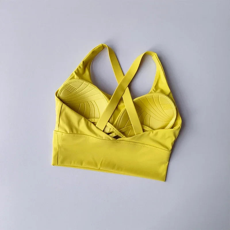 High Intensity Running Sports Bra