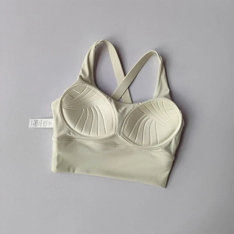 High Intensity Running Sports Bra