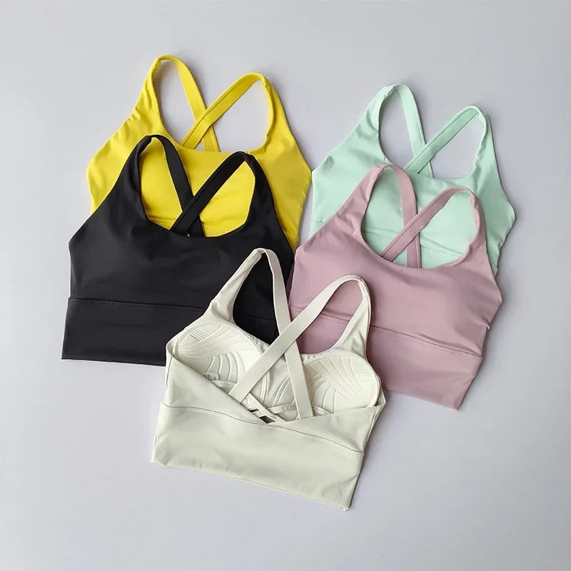 High Intensity Running Sports Bra