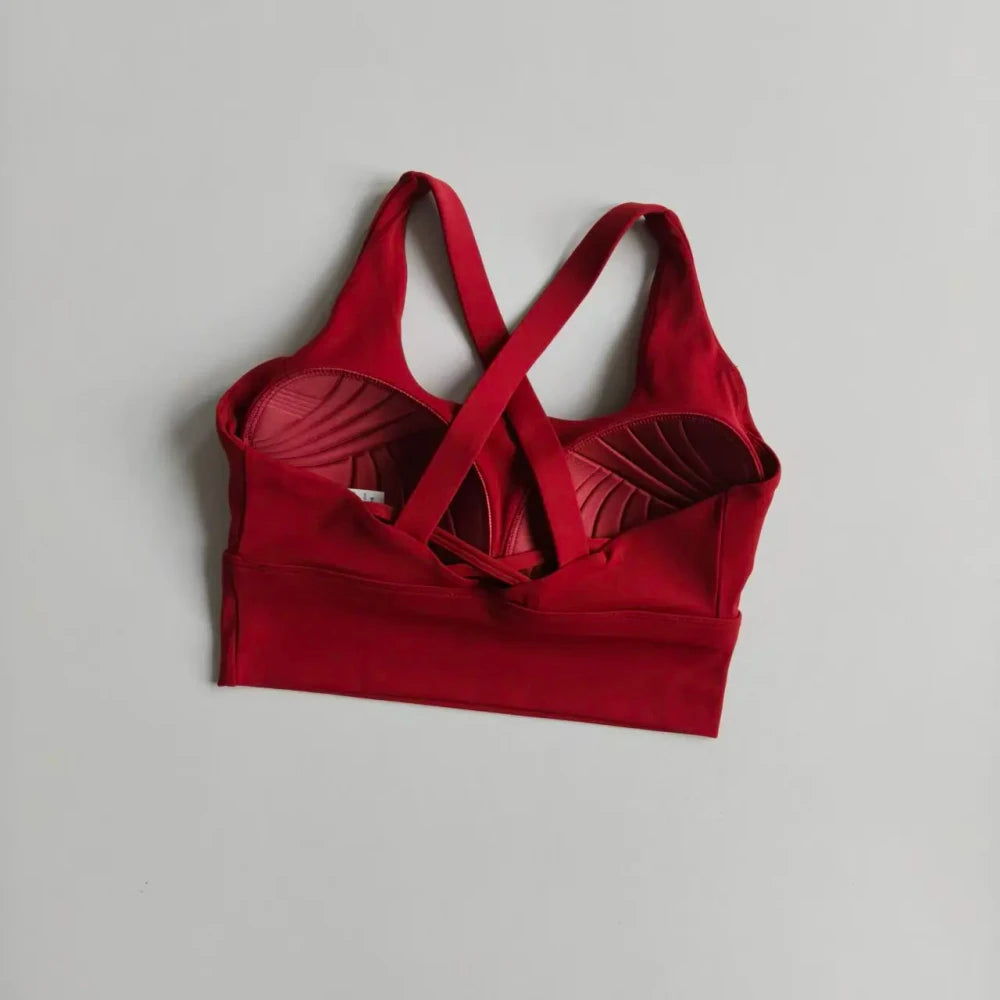 High Intensity Running Sports Bra