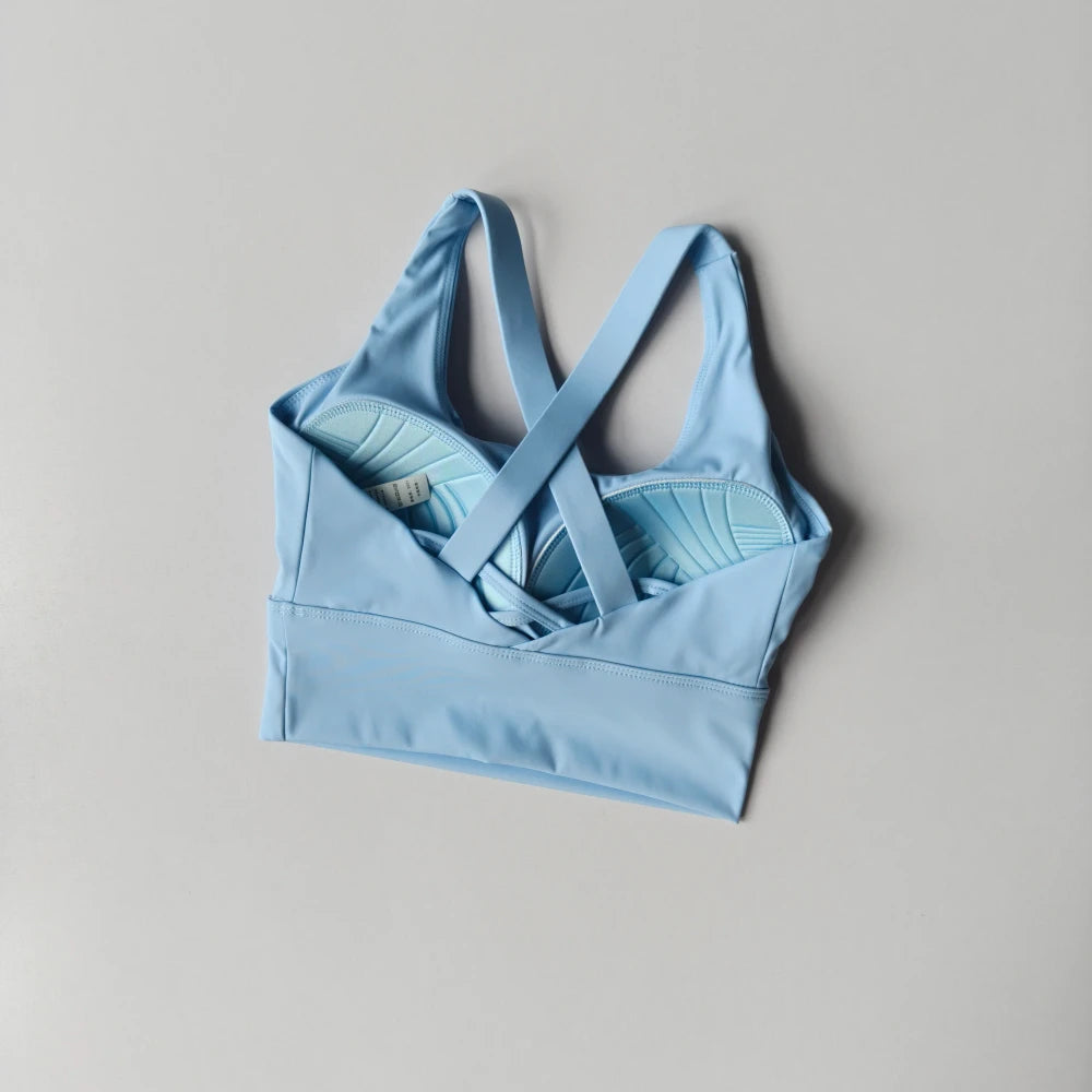 High Intensity Running Sports Bra