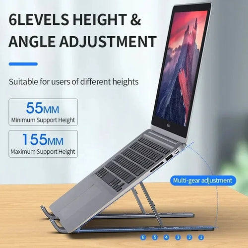Adjustable Portable Laptop Stand
