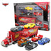 Disney Cars 7-Car Set – Lightning McQueen and Friends in Action!