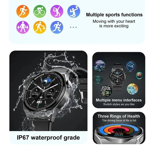 Sport GT Smartwatch PRO