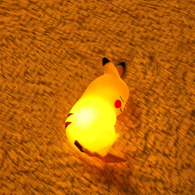 Pokémon Pikachu Glowing Night Light – The Perfect Bedside Lamp for Kids!