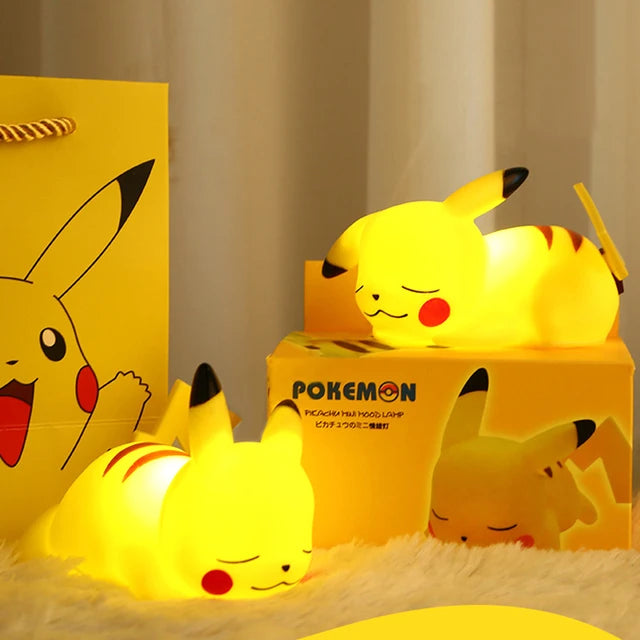 Pokémon Pikachu Glowing Night Light – The Perfect Bedside Lamp for Kids!