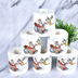 Personalized Toilet Paper Rolls - Christmas Edition with Santa Claus