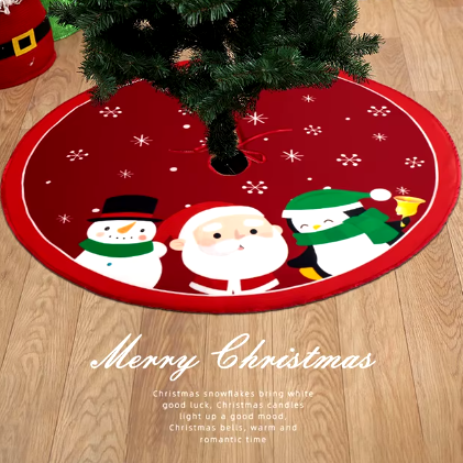 Creative and Elegant Christmas Tree Skirt – Flawless Decoration for Your Christmas