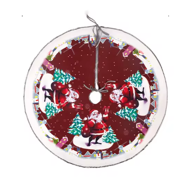 Creative and Elegant Christmas Tree Skirt – Flawless Decoration for Your Christmas